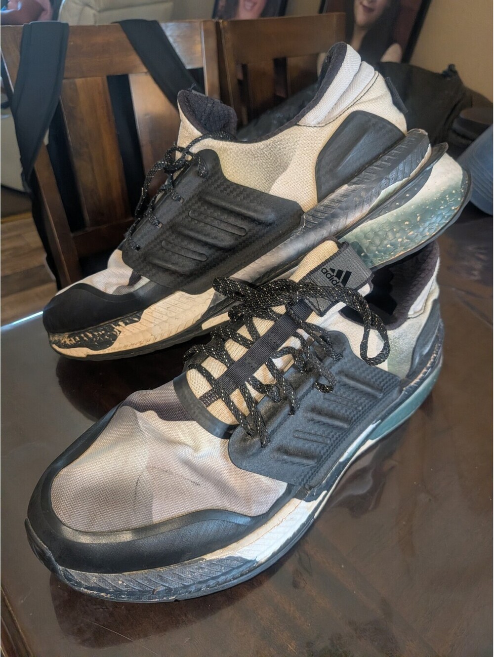 Adidas X PLR Boost Core Men's Running Shoes Sneakers Size 13 IG8506